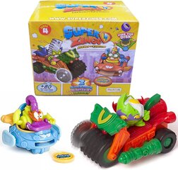 Komplekt 2 figuuri Super Zings seeria 4 mega jet ja blaster jet цена и информация | Развивающие игрушки | kaup24.ee