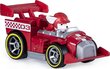 Figuur Paw Patrol Marshall Ready Race Rescue + sõiduauto koos ajami ja heliga цена и информация | Arendavad mänguasjad | kaup24.ee