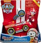 Figuur Paw Patrol Marshall Ready Race Rescue + sõiduauto koos ajami ja heliga hind ja info | Arendavad mänguasjad | kaup24.ee