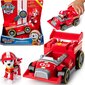 Figuur Paw Patrol Marshall Ready Race Rescue + sõiduauto koos ajami ja heliga цена и информация | Arendavad mänguasjad | kaup24.ee