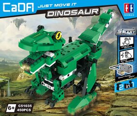 Dinosaurus krokodill 2-in-1 klots Cada C51035W hind ja info | Klotsid ja konstruktorid | kaup24.ee