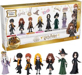 Komplekt 7 tegelaskuju Harry Potter hind ja info | Tüdrukute mänguasjad | kaup24.ee