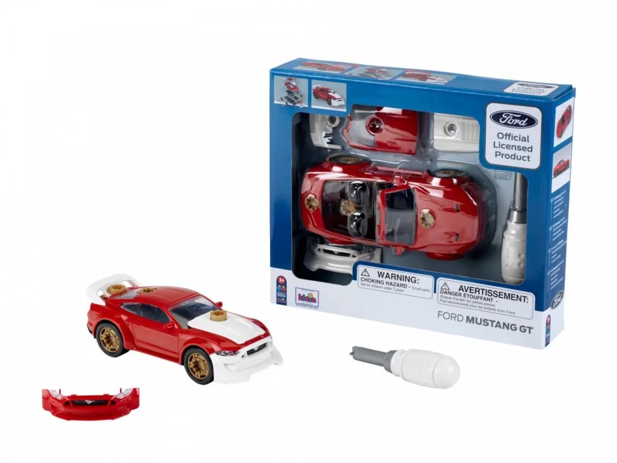 Ford Mustang häälestuskomplekt цена и информация | Poiste mänguasjad | kaup24.ee