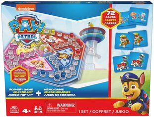 Kahe mängu komplekt: Pop Up Chinese ja Paw Patrol Memo: Pop Up Chinese ja Paw Patrol Memo цена и информация | Настольные игры, головоломки | kaup24.ee