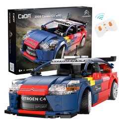 Konstruktori Cada Citroen C4 WRC 329 varuosad hind ja info | Klotsid ja konstruktorid | kaup24.ee