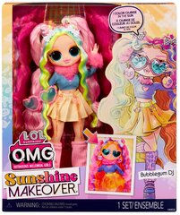 Lėlė Sunshine Makeover Bubblegum DJ L.O.L. hind ja info | Tüdrukute mänguasjad | kaup24.ee