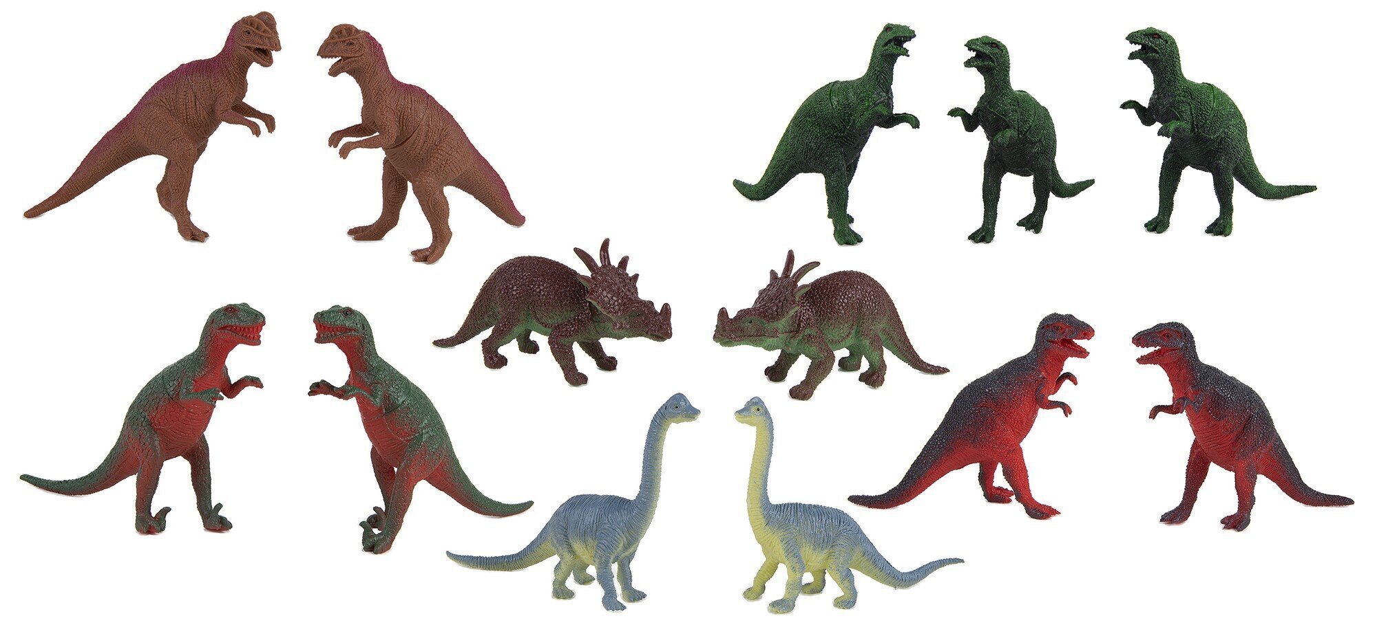 Figuurid dinosauruse savage konteineris 40 tükki hind ja info | Arendavad mänguasjad | kaup24.ee