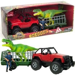 Komplekt Dinosaurus Savage Dino Adventure цена и информация | Игрушки для мальчиков | kaup24.ee