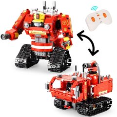 Kaugjuhitav Dreadnaught Finley RC Robot 527 tükki Cada hind ja info | Klotsid ja konstruktorid | kaup24.ee