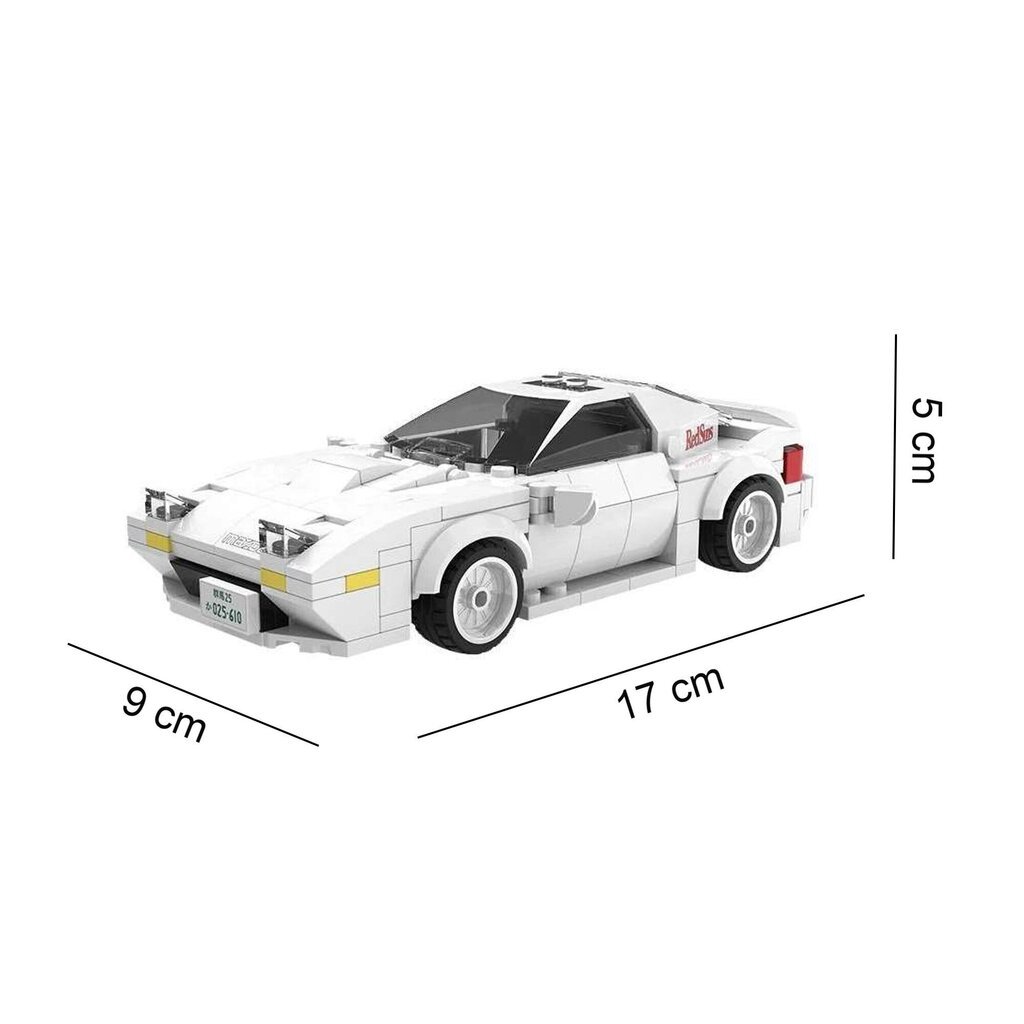 Võistlusauto Mazda FC35 RX-7 algsed D-padjad Cada C55012W hind ja info | Klotsid ja konstruktorid | kaup24.ee