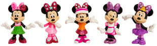 Minnie Mouse Disney 5 figuuriga komplekt цена и информация | Игрушки для девочек | kaup24.ee