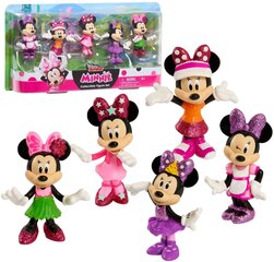 Minnie Mouse Disney 5 figuuriga komplekt цена и информация | Игрушки для девочек | kaup24.ee