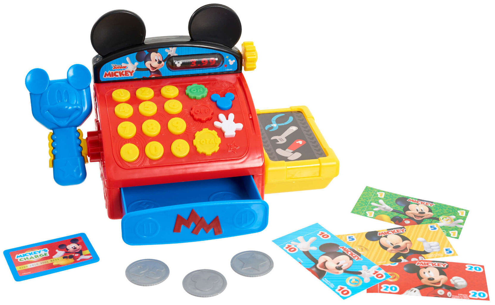 Kassasüsteem Just Play Disney hind ja info | Tüdrukute mänguasjad | kaup24.ee