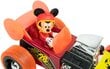 Auto Super Charged Hot Rod RC kaugjuhtimispult Disney Mickey цена и информация | Poiste mänguasjad | kaup24.ee