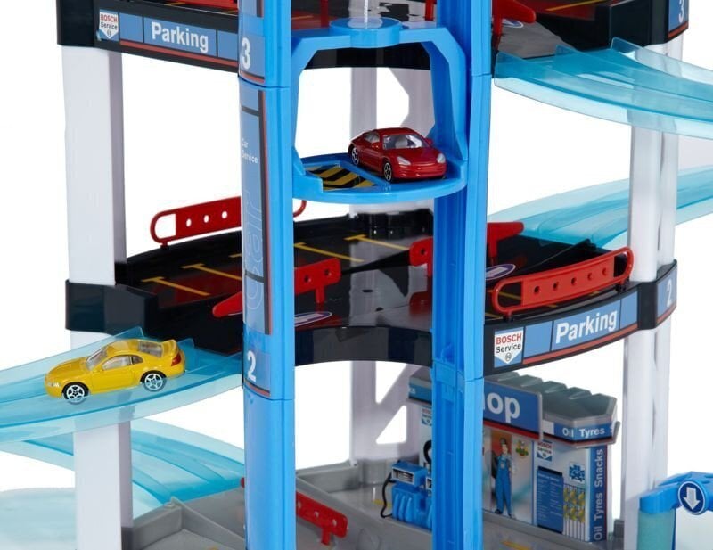 Garage Service Bosch 5-korruseline parkla hind ja info | Poiste mänguasjad | kaup24.ee