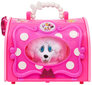 Väike veterinaarkomplekt valge koera ja aksessuaaridega Disney Minnie Hiirega hind ja info | Tüdrukute mänguasjad | kaup24.ee