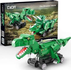 Constructor Cada C59001W Dinosaurus Remote T-Rex 343 osad. hind ja info | Klotsid ja konstruktorid | kaup24.ee