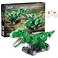 Constructor Cada C59001W Dinosaurus Remote T-Rex 343 osad. цена и информация | Конструкторы и кубики | kaup24.ee