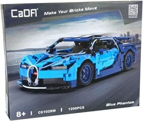 Konstruktor Cada Bugatti C61028W цена и информация | Конструкторы и кубики | kaup24.ee