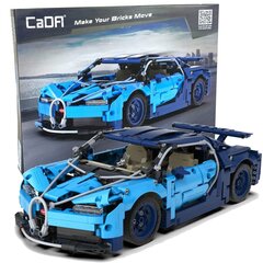 Konstruktor Cada Bugatti C61028W цена и информация | Конструкторы и кубики | kaup24.ee