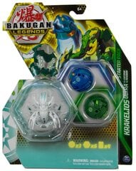 Komplekt Bakugan Legends Krakelios Ultra цена и информация | Развивающий мелкую моторику - кинетический песок KeyCraft NV215 (80 г) детям от 3+ лет, бежевый | kaup24.ee