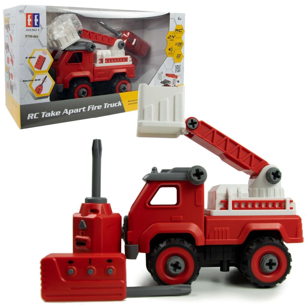 Kaugjuhtimispuldi kokkupandav sõiduk RC tuletõrje Cada 33 el hind ja info | Poiste mänguasjad | kaup24.ee