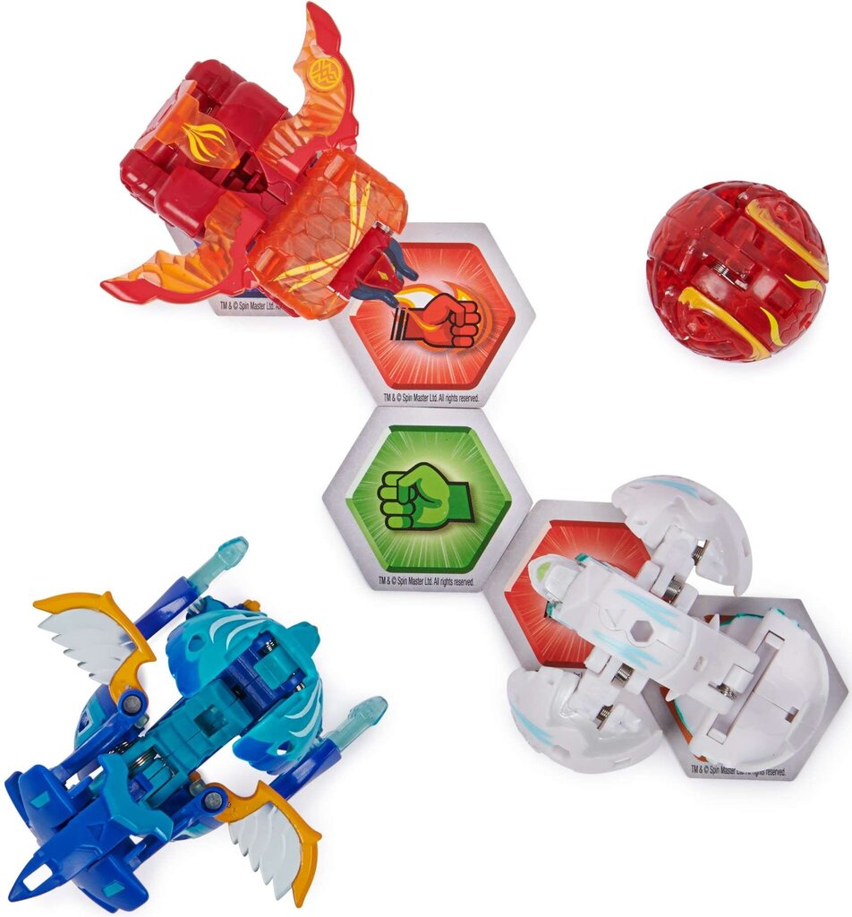 Figuurid Bakugan Legends Battle Collection Pack Cycloid цена и информация | Poiste mänguasjad | kaup24.ee