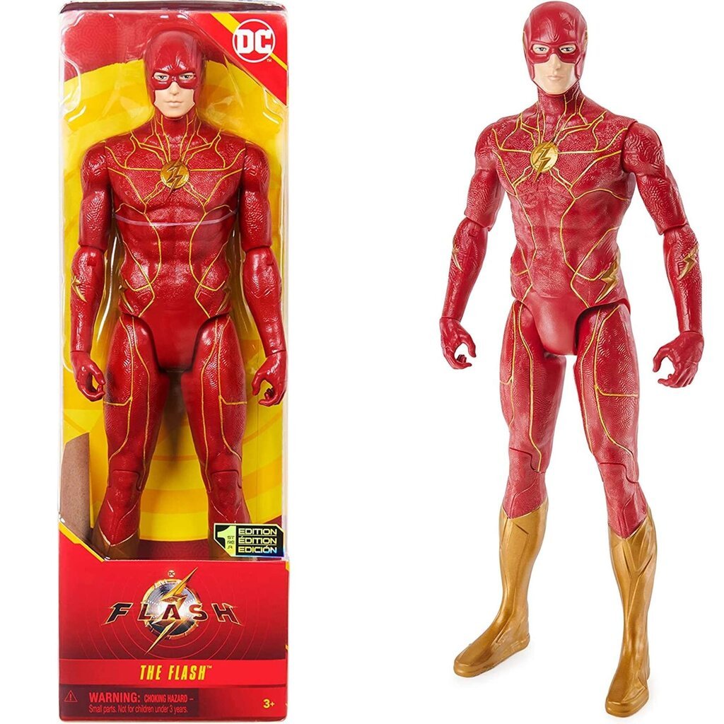 Liikuv figuur DC The Flash Movie 30 cm цена и информация | Poiste mänguasjad | kaup24.ee