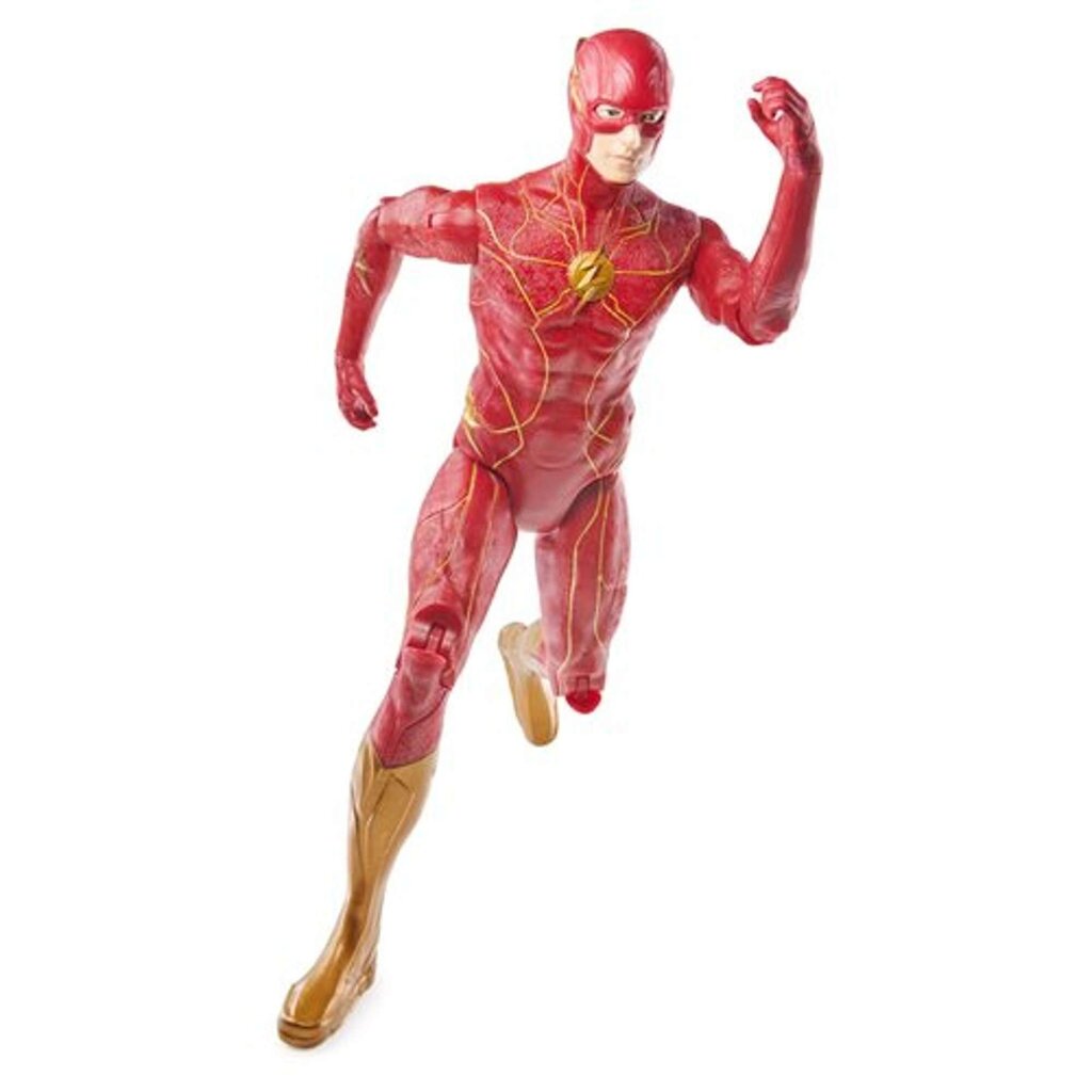 Liikuv figuur DC The Flash Movie 30 cm hind ja info | Poiste mänguasjad | kaup24.ee