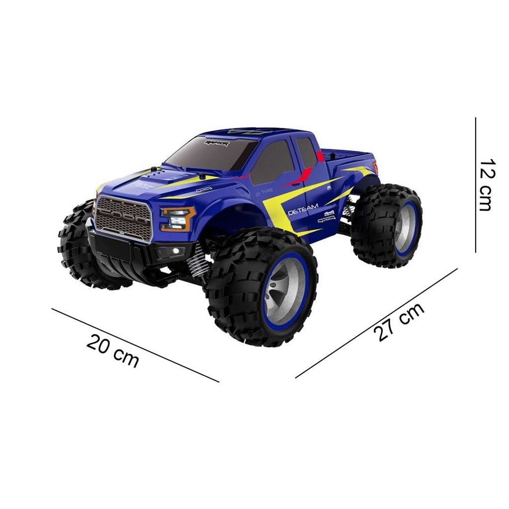 Kaugjuhitav Double Eagle Ford F-150 Raptor RC sõiduk hind ja info | Poiste mänguasjad | kaup24.ee