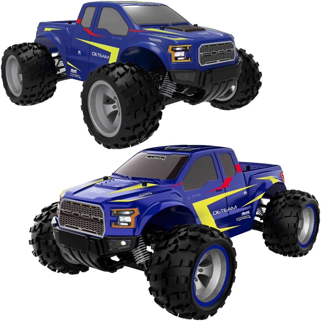 Kaugjuhitav Double Eagle Ford F-150 Raptor RC sõiduk hind ja info | Poiste mänguasjad | kaup24.ee