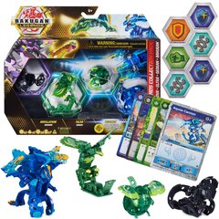 Komplekt Bakugan Legends Auxillataur 5 figuuri hind ja info | Poiste mänguasjad | kaup24.ee