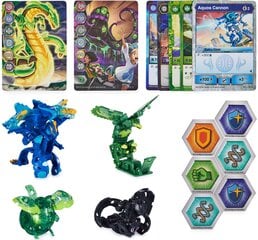 Komplekt Bakugan Legends Auxillataur 5 figuuri hind ja info | Poiste mänguasjad | kaup24.ee