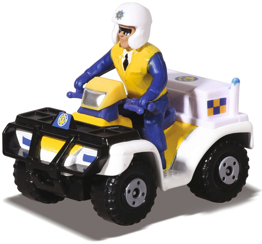 Komplekt 4 päästesõidukit Fireman Sam ja garaažipõhi hind ja info | Poiste mänguasjad | kaup24.ee