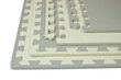 Vahtplastimatt Humbi Cream Grey 4 tk 62x62x1 cm цена и информация | Tegelustekid | kaup24.ee
