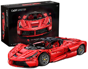 Plokid suur sportauto 60 cm Viva Hypercar CaDA 4739 tk. hind ja info | Klotsid ja konstruktorid | kaup24.ee