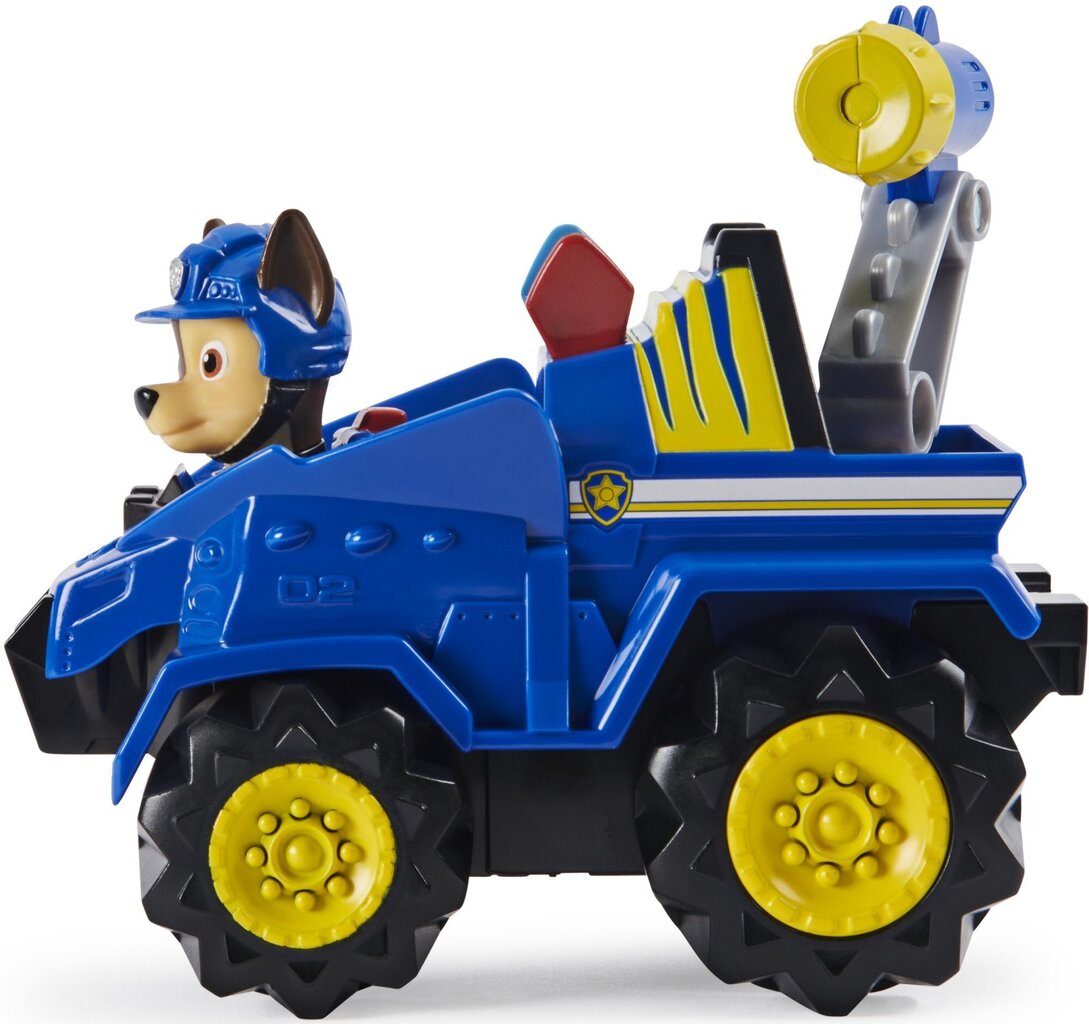 Dino Rescue Chase Paw Patrol + politseiauto + dinosaurus hind ja info | Poiste mänguasjad | kaup24.ee