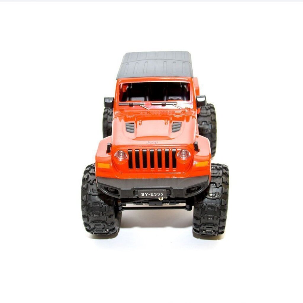 RC sõiduk Double Eagle Jeep Wrangler Pickup Truck E335-003 punane hind ja info | Poiste mänguasjad | kaup24.ee