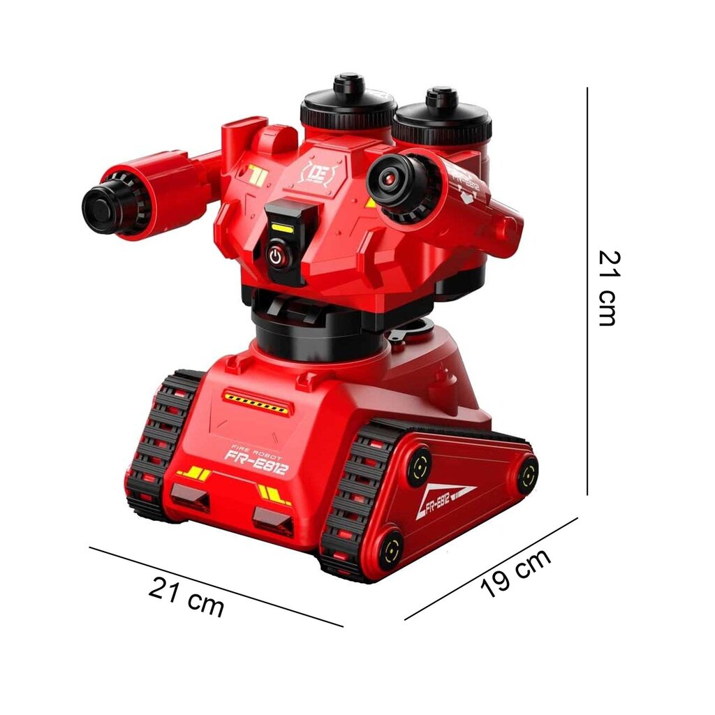 Kaugjuhitav robot Cada E812-003 цена и информация | Klotsid ja konstruktorid | kaup24.ee