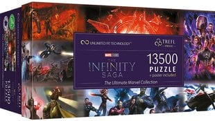 Puzzle 13500 Ultimate Marvel kollektsioon UFT Trefl цена и информация | Пазлы | kaup24.ee