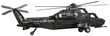 Plokid Cada Helicopter Military Assault WZ-10 C61005W hind ja info | Klotsid ja konstruktorid | kaup24.ee