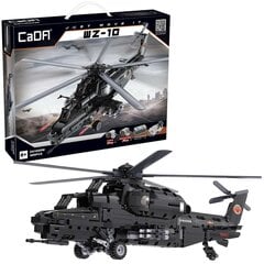Plokid Cada Helicopter Military Assault WZ-10 C61005W цена и информация | Конструкторы и кубики | kaup24.ee