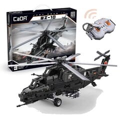 Plokid Cada Helicopter Military Assault WZ-10 C61005W hind ja info | Klotsid ja konstruktorid | kaup24.ee