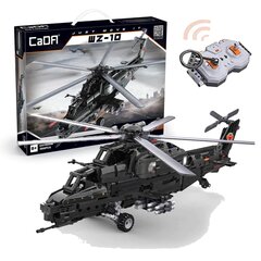 Plokid Cada Helicopter Military Assault WZ-10 C61005W цена и информация | Конструкторы и кубики | kaup24.ee