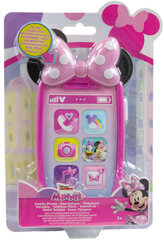 Nutitelefon Just Play Minnie Mouse hind ja info | Tüdrukute mänguasjad | kaup24.ee