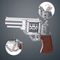 Plokid Cada Revolver + 5 padrunit C81011W 475 tk цена и информация | Klotsid ja konstruktorid | kaup24.ee