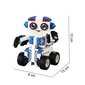 Klotsid 2-in-1 Cada Robot Bobby C55013W hind ja info | Klotsid ja konstruktorid | kaup24.ee