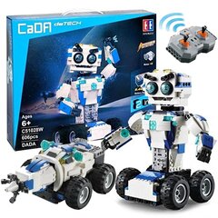 Plokid Cada RC Robot DADA C51028W цена и информация | Конструкторы и кубики | kaup24.ee