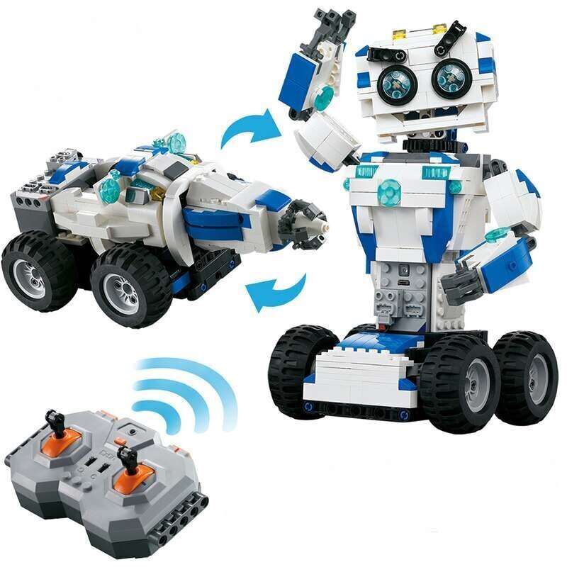 Plokid Cada RC Robot DADA C51028W hind ja info | Klotsid ja konstruktorid | kaup24.ee