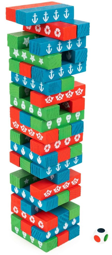 Jenga mäng Paw Patrol tantsiv puidust torn hind ja info | Lauamängud ja mõistatused | kaup24.ee